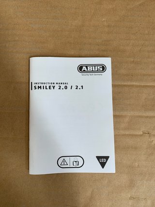Casco Bicicleta Abus Smiley 2.0 Talla S (45-50cm)