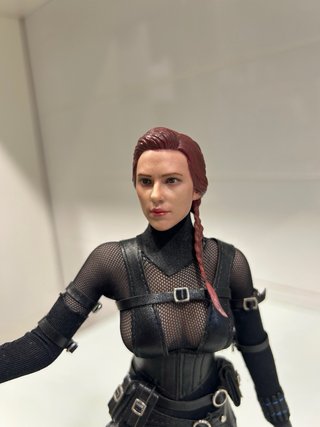HOT TOYS ( CUSTOM) BLACK WIDOW