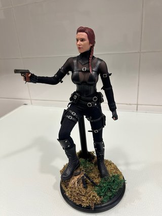 HOT TOYS ( CUSTOM) BLACK WIDOW