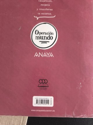 Física y Química : 2a ESO : Operación mundo
