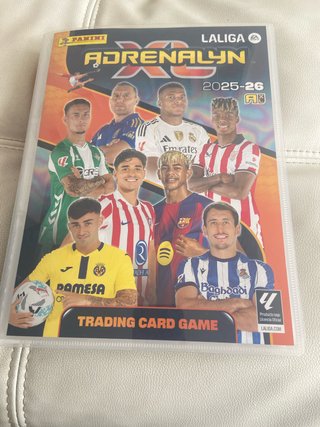 Panini Adrenalyn LaLiga 2025-26