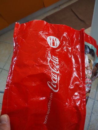 Borsa shopper Coca-Cola vintage