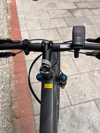 Bicicleta Orbea Carbono Montaña