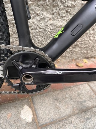 Bicicleta Orbea Carbono Montaña