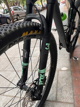 Bicicleta Orbea Carbono Montaña