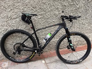 Bicicleta Orbea Carbono Montaña