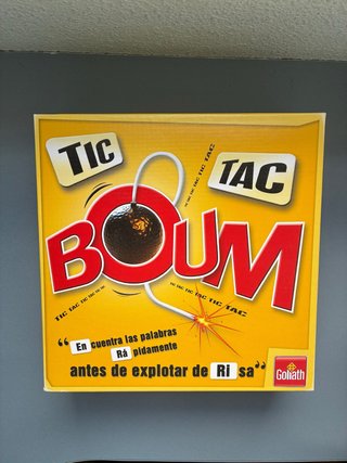 Juego de mesa Tic Tac BOUM Goliath