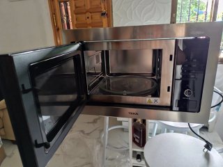 Microondas grill Teka MWE255F Inox