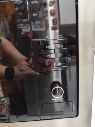 Microondas grill Teka MWE255F Inox