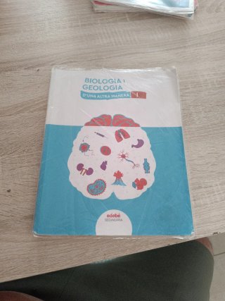 Biologia i Geologia I, ESO, Secundària, D'una a...