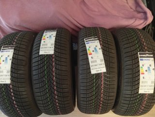 Goodyear vector gen3 205/50-17 93w Nuevos. Chollo.