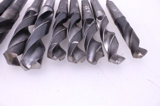 16 Brocas morse MT4 29,5 a 50mm
