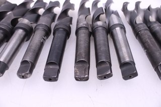 16 Brocas morse MT4 29,5 a 50mm