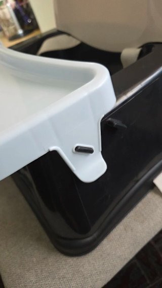 Trona portátil para bebé