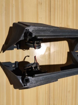 Soportes bandeja Renault Super 5