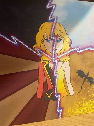 Ilustración Taylor Swift personalizada