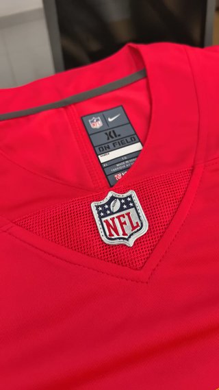 Camiseta NFL Kansas City Chiefs Mahomes 15
