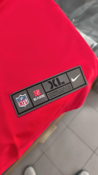 Camiseta NFL Kansas City Chiefs Mahomes 15