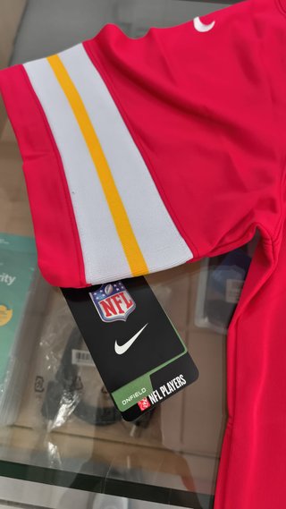 Camiseta NFL Kansas City Chiefs Mahomes 15