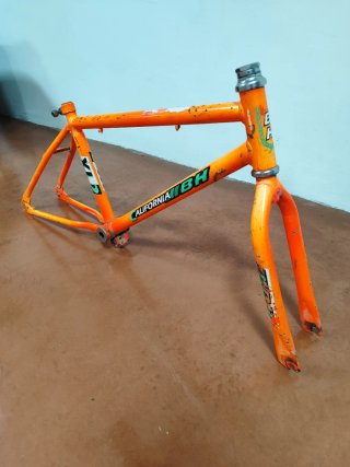 Cuadro BH California Naranja