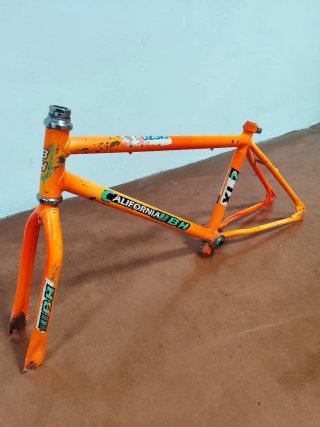 Cuadro BH California Naranja