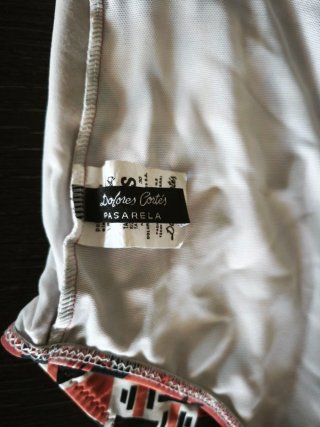 Bañador Dolores Cortés Pasarela. Talla xs.