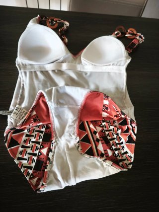 Bañador Dolores Cortés Pasarela. Talla xs.