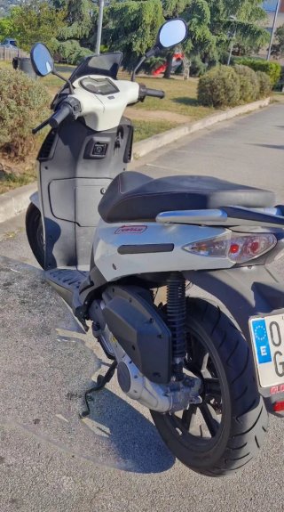 Derbi Rambla 125 - 14.610 km