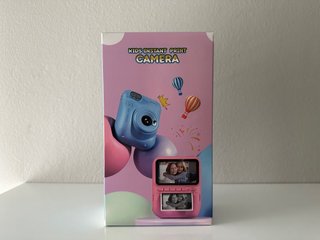 Cámara de fotos instantánea infantil