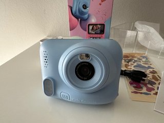Cámara de fotos instantánea infantil