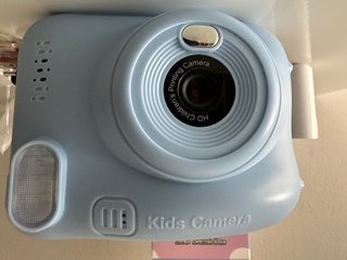 Cámara de fotos instantánea infantil