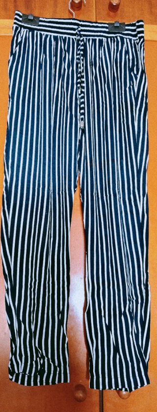 Pantalón de tela verano rayas