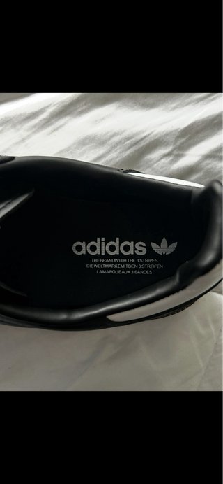 Zapatilla Adidas Samba OG Negras Blancas