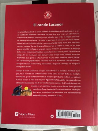 El Conde Lucanor