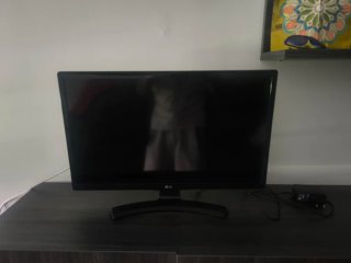 TV LG 22 Negra