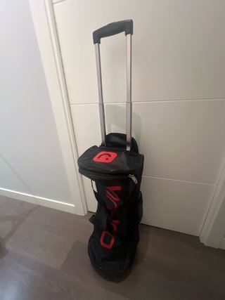 Hoverboard Rojo con maleta de transporte
