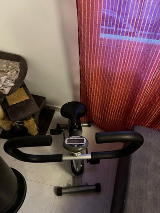 Bicicleta estática Domyos Decathlon (Para repasar/