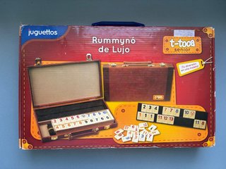 Juego de mesa Rummynó de Lujo