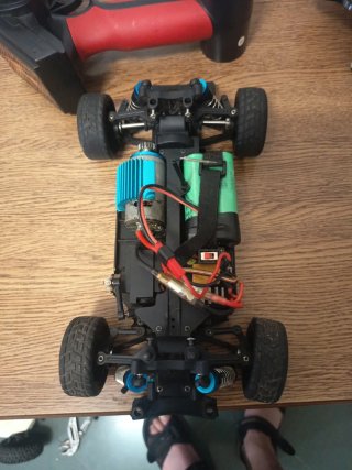 Coche RC WLtoys Monster Truck