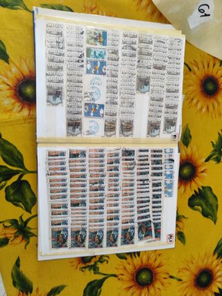 Volume 85 Francobolli