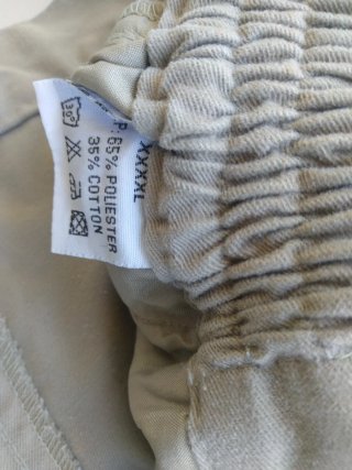 Pantaloni cargo beige