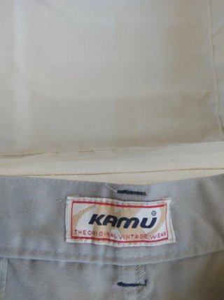 Pantaloni cargo beige