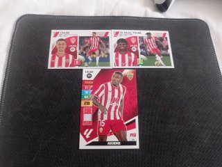 Lote cromos Almería 23/24