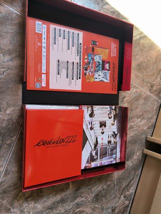 Evangelion 1+2+3+OVA  Blu-ray A4  DESCATALOGADA