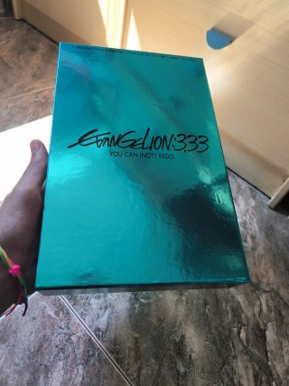 Evangelion 1+2+3+OVA  Blu-ray A4  DESCATALOGADA