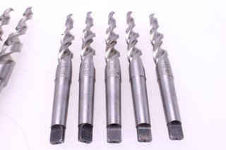 11 Brocas Bidiametrales Guhring Morse MT3