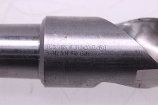 11 Brocas Bidiametrales Guhring Morse MT3