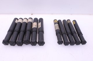 11 Brocas Bidiametrales Guhring Morse MT3