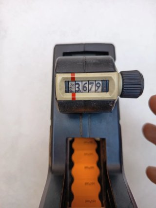 Máquina etiquetadora METO