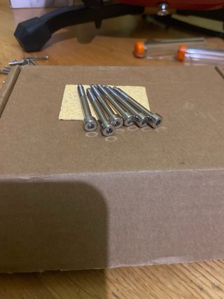 Oferta Verano Tornillos de acero para Floyd Rose